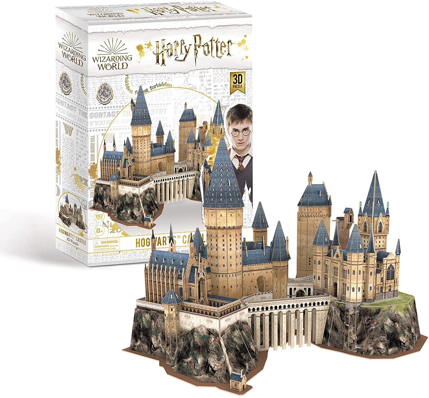 3d пазлы Harry Potter