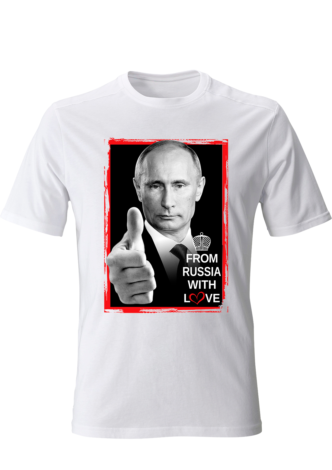 Рамка для футболки. Футболка с портретом Путина. Футболка в рамке. Патриотические футболки с Путиным.