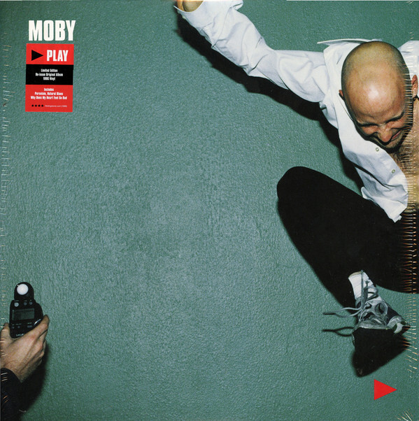 Пластинка Moby "Play" 2LP