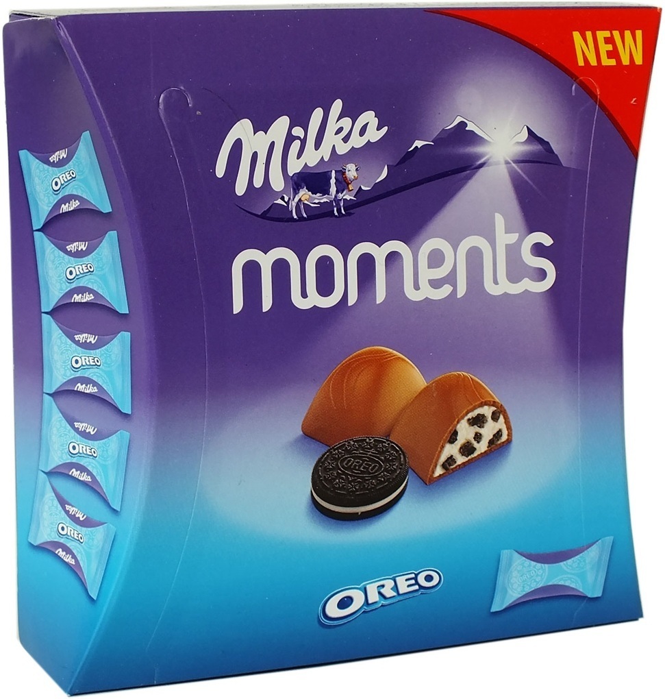 Шоколадные конфеты Oreo moments Milka