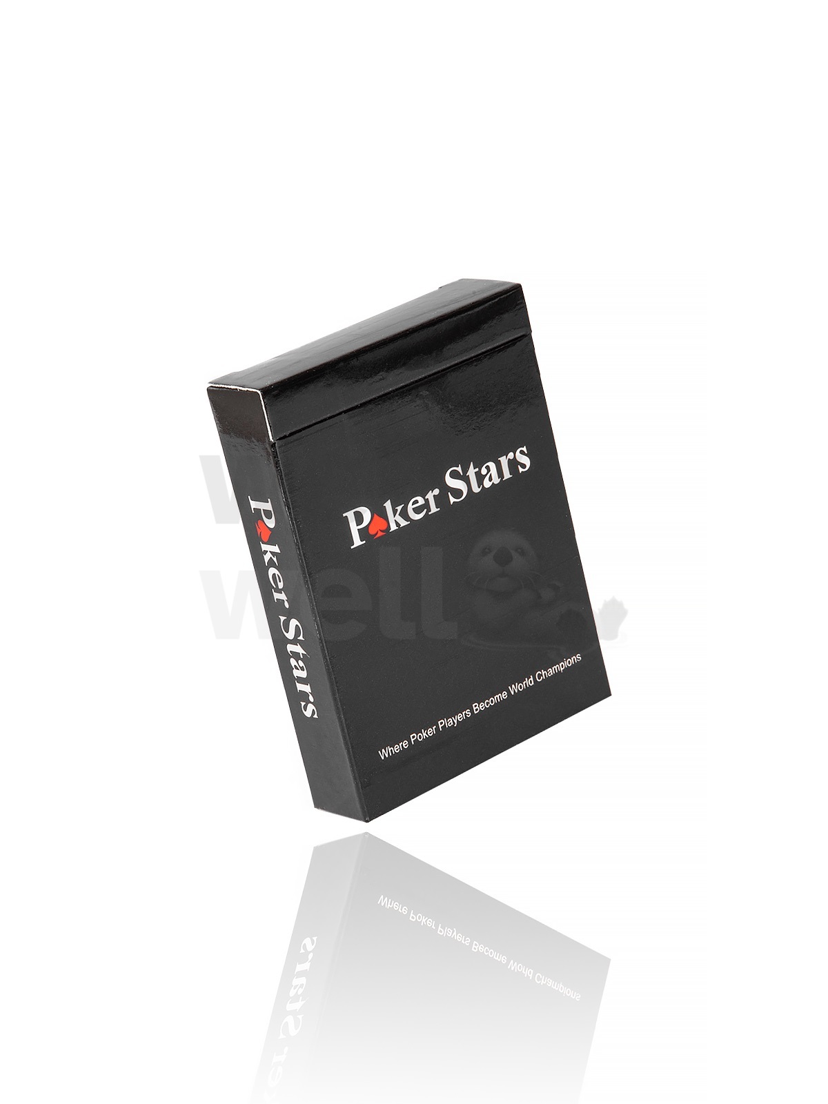 Карты игральные покерные Poker Stars Red, набор из 54 карт — купить в ...