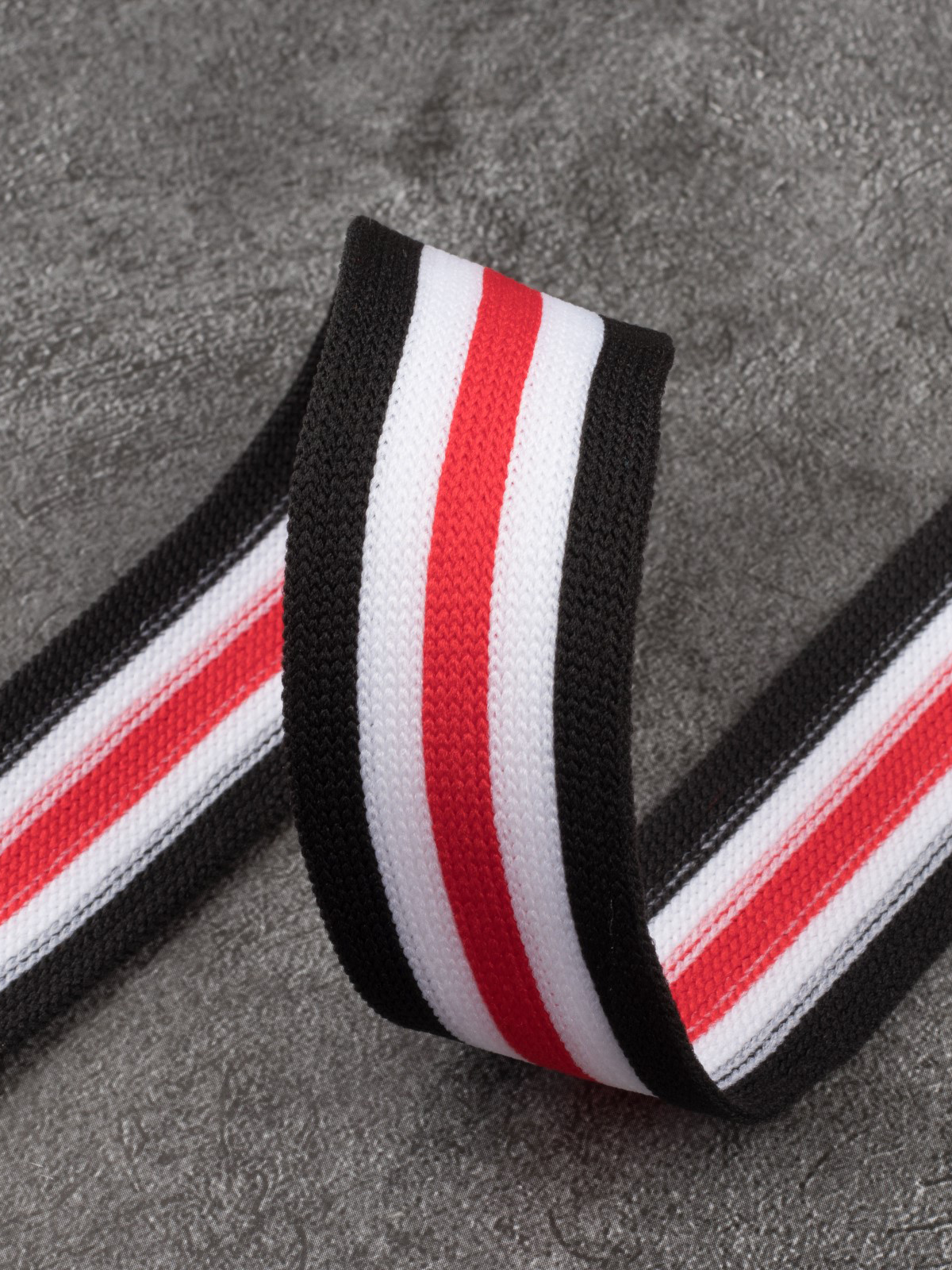 FEYT, Тесьма трикотажная, лампас, 25 мм х 10 м — купить в интернет ...