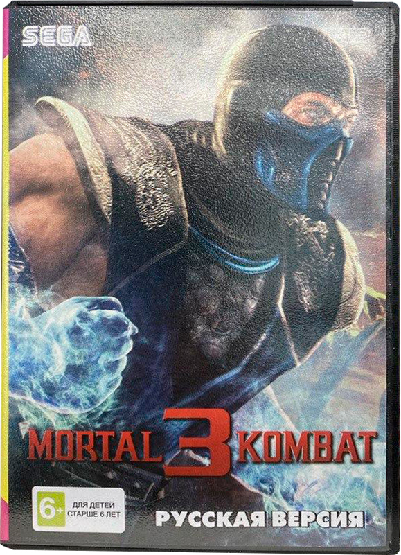 Игра Sega: Mortal Kombat 3