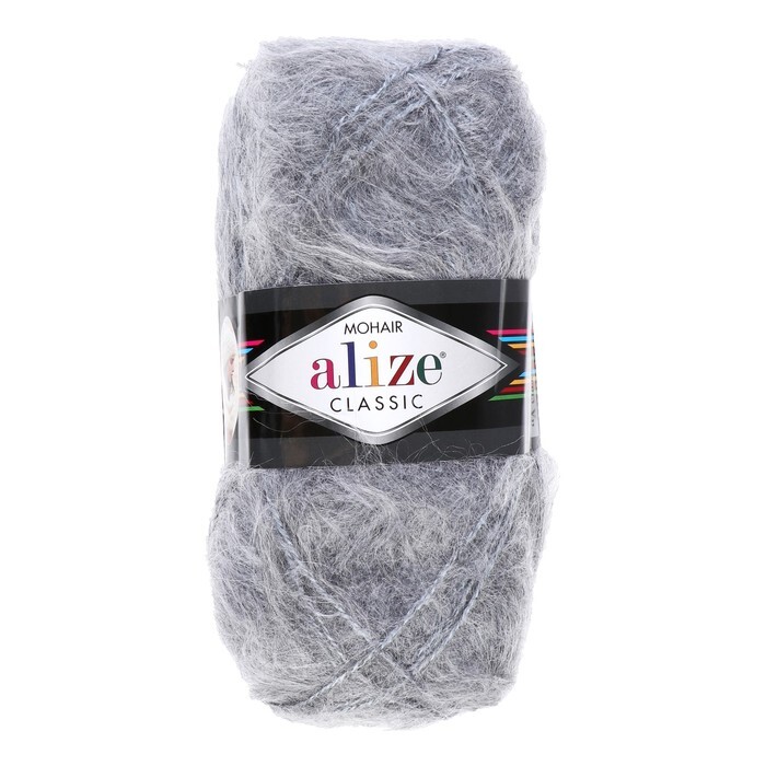 Alize mohair classic. Mohair Classic 412 серый. Mohair Classic 21 серый. Mohair Classic New цвет.21 серый. Ализе мохер Классик колор 52 лот 4594790.