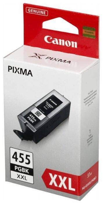 КартриджструйныйCanonPGI-455XXL8052B001черныйдляCanonPixmaMX924