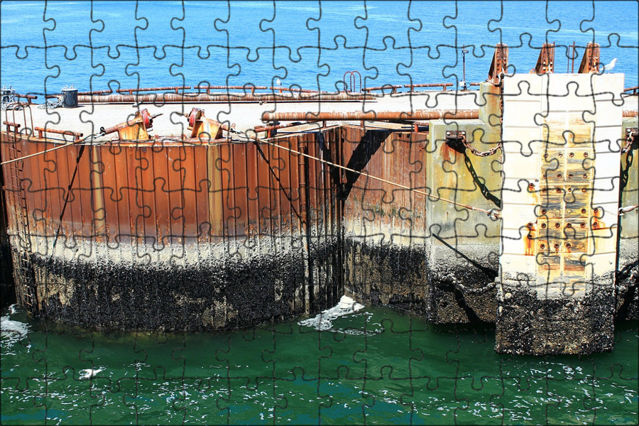 Dock port