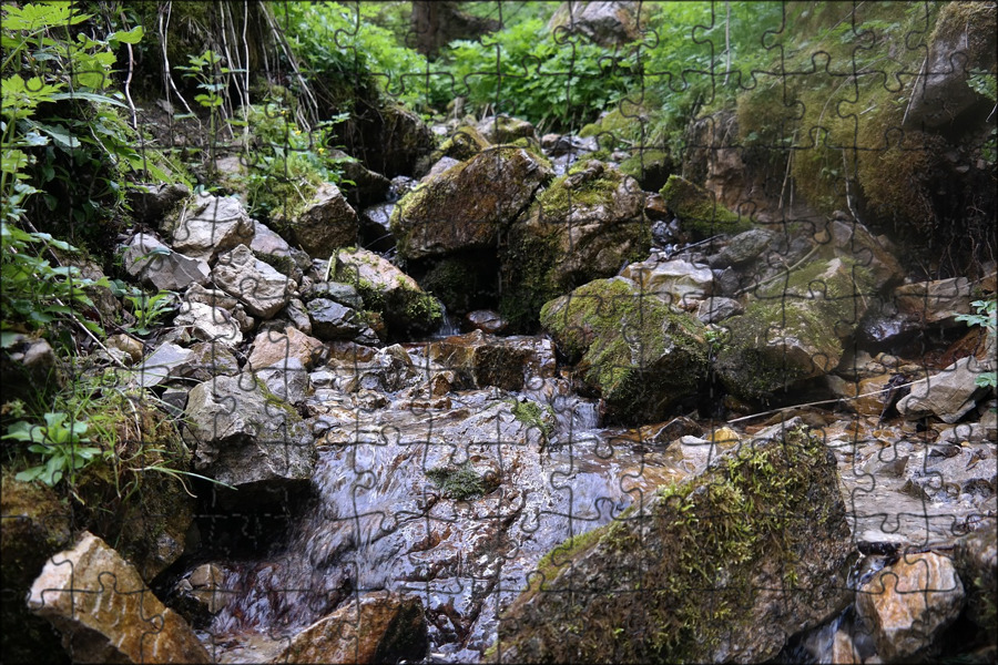 Горный источник фото