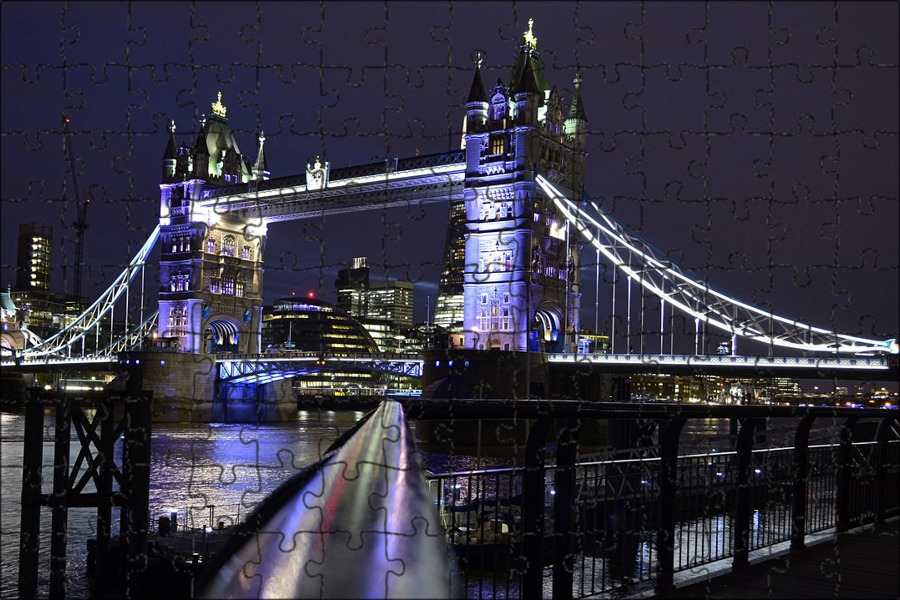 Wallpaper : 1920x1200 px, England, lights, London, night, reflection 1920x1200 -
