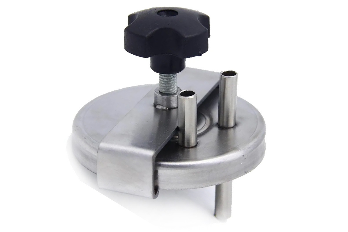 крышка-сухопарник на банку нерж. крышка-сухопарник на банку нерж.