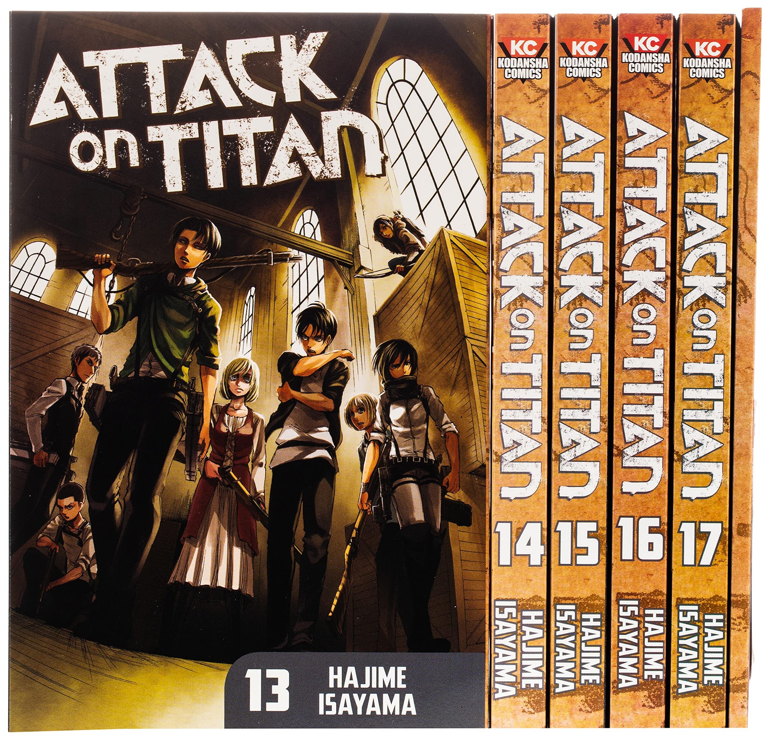 Атака титанов, 3 сезон, часть 1/Attack on Titan Season 3 Part 1 Manga Box  Set - купить с доставкой по выгодным ценам в интернет-магазине OZON  (335126288)