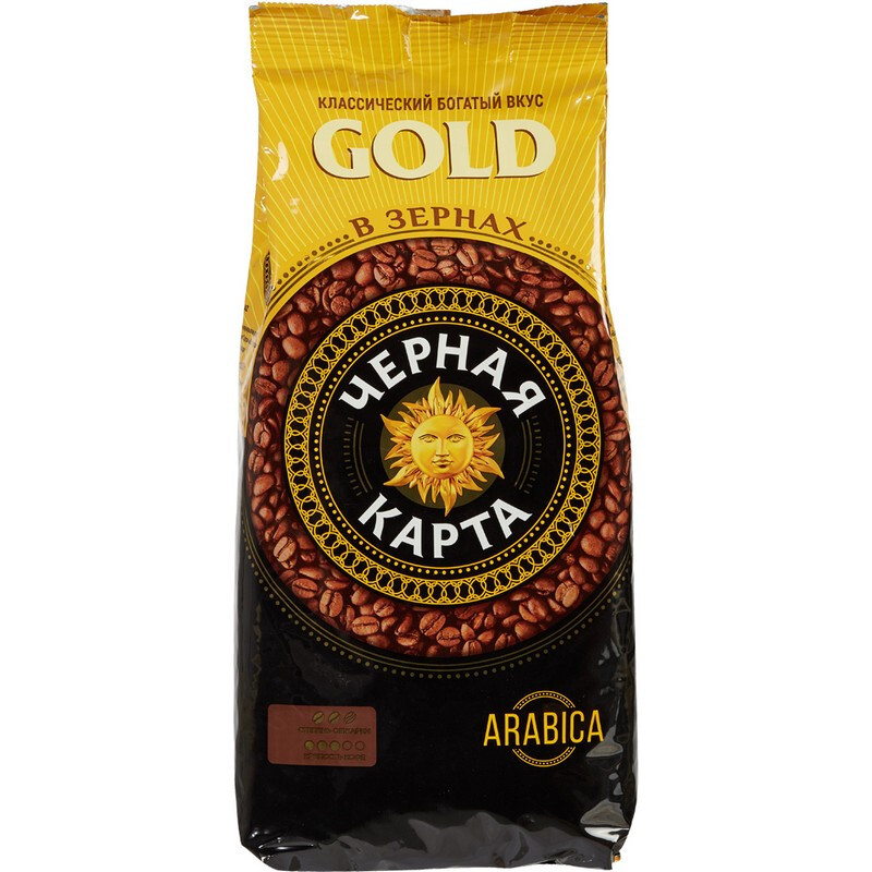 Черная карта gold