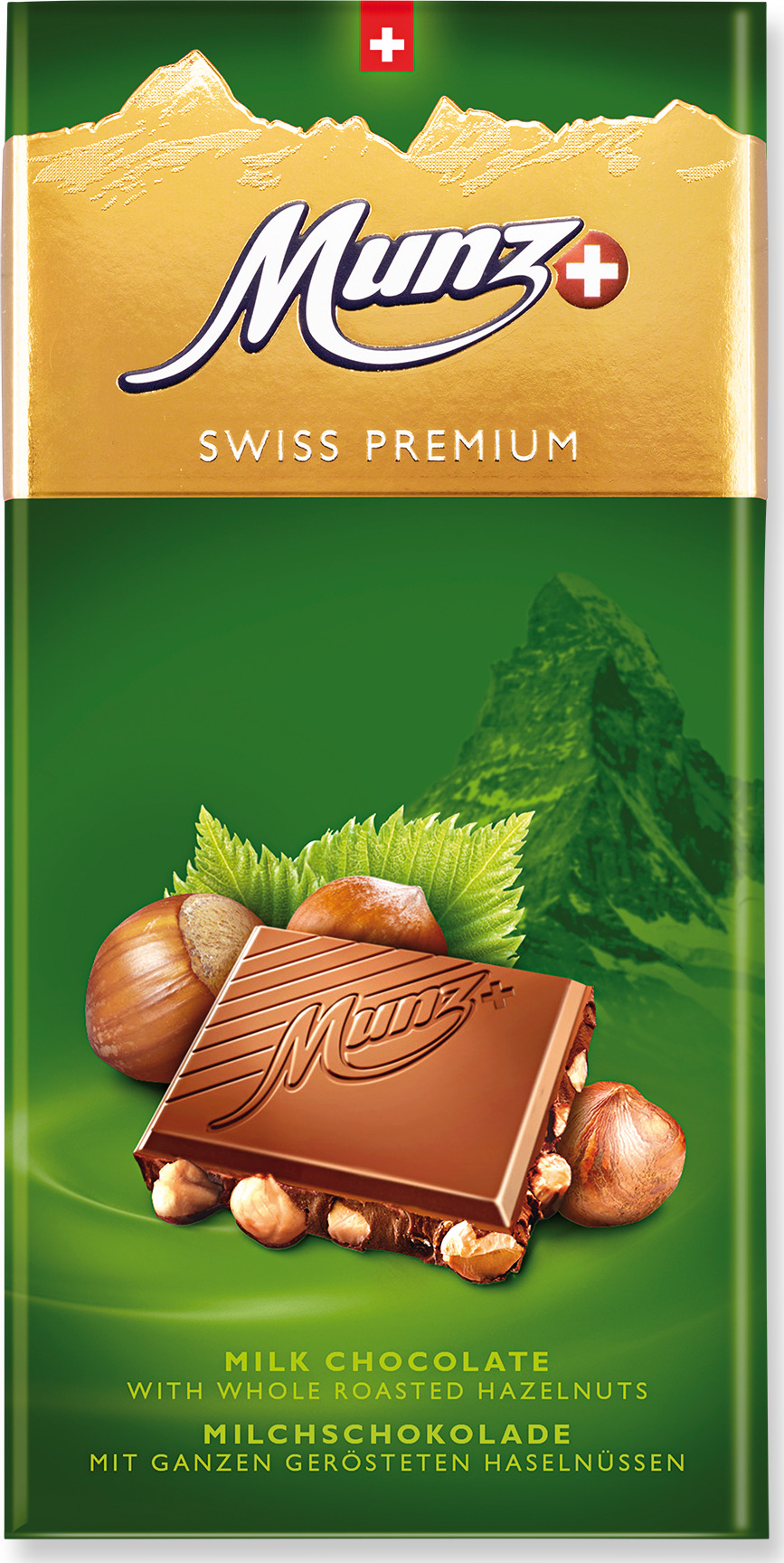 Шоколад MUNZ Swiss Premium