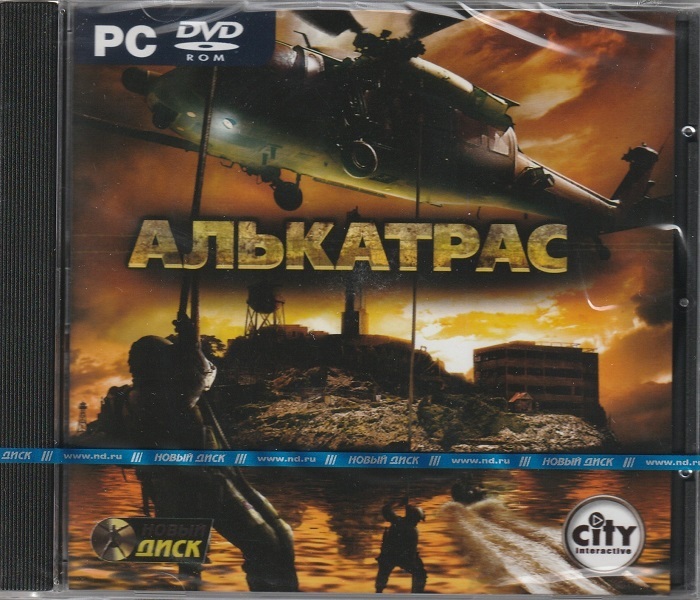 Игра Алькатрас (PC, Русская версия)