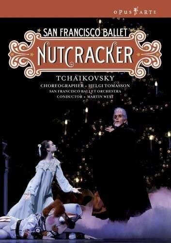 ЩЕЛКУНЧИК - ВОЛШЕБНОЕ ЗРЕЛИЩЕ! Tchaikovsky: Nutcracker (San Francisco Ballet). Elizabeth Powell. 1 DVD