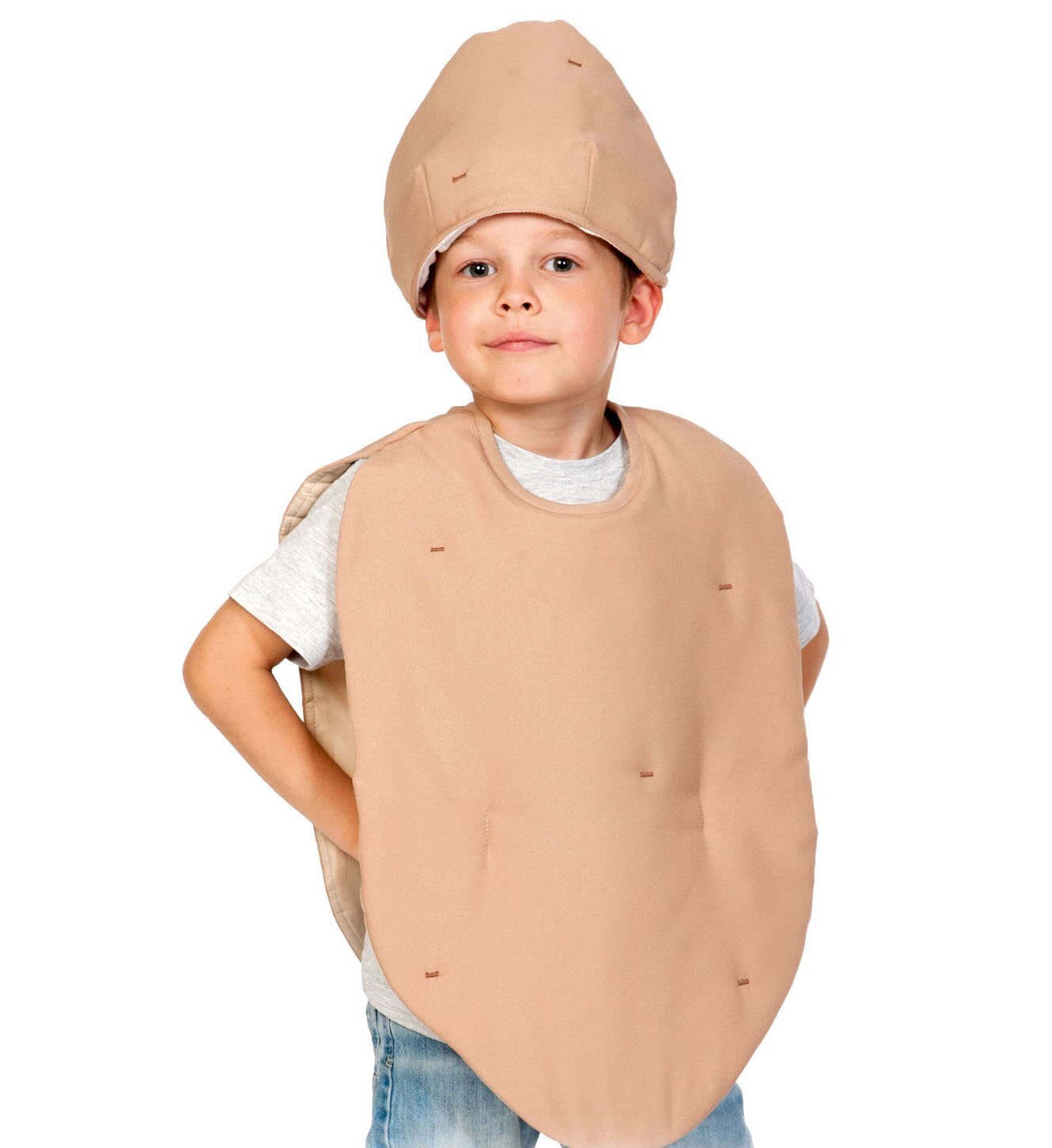 Детский карнавальный костюм Картошка Вестифика купить в интернет-магазине Wildberries