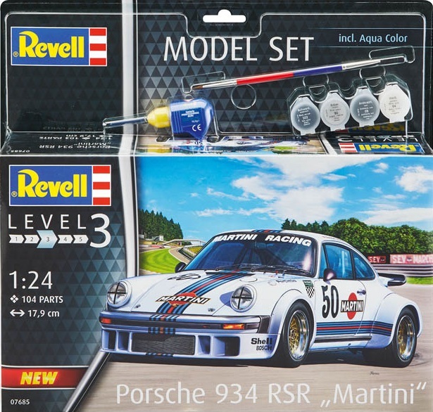 Сборная модель  набор Автомобиля Porsche 934 RSR 