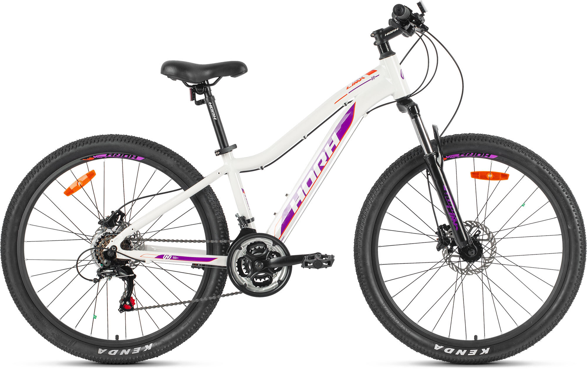 Велосипед HORH LIMA LHD 6.0 26 JR (2021) White-Purple - купить по ...