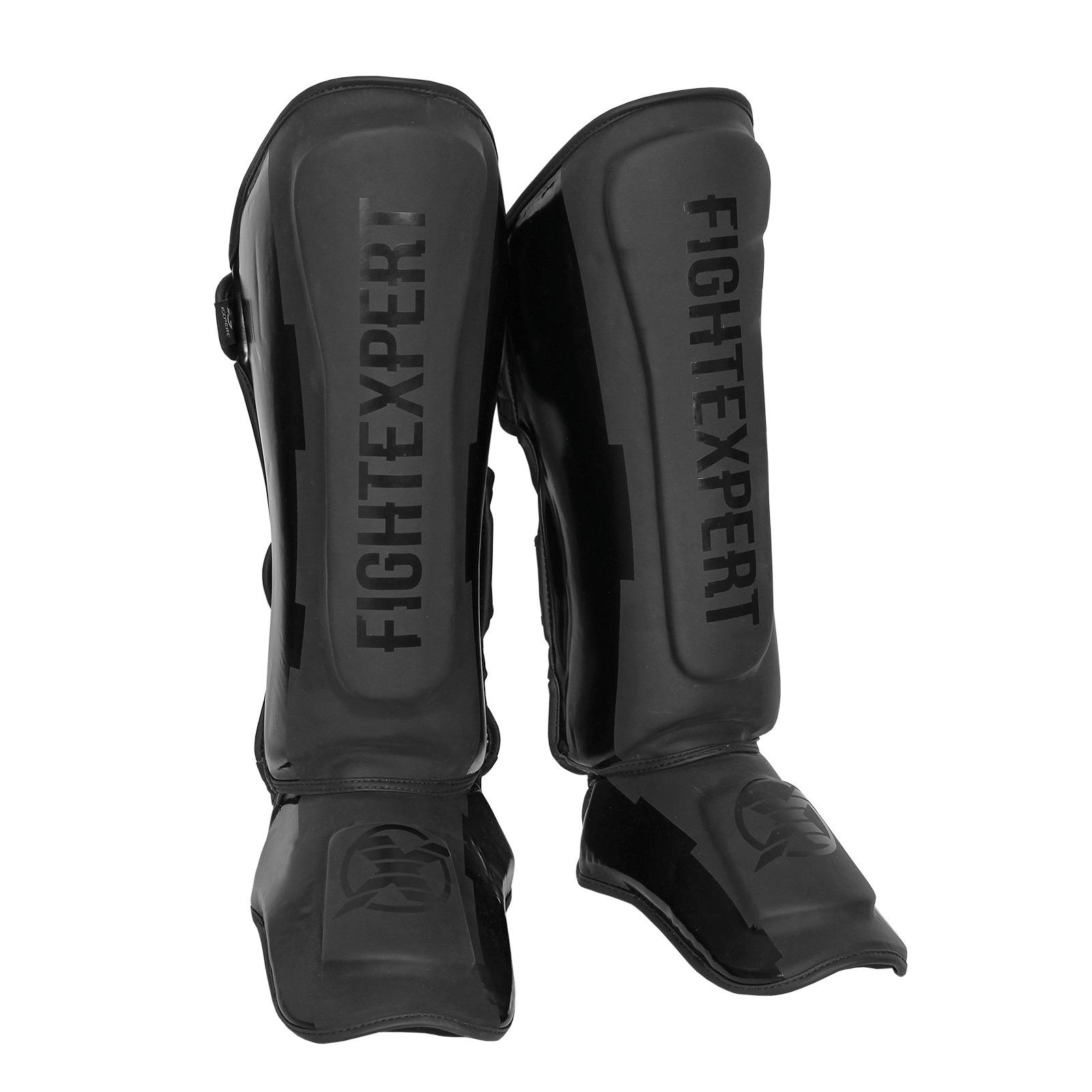 Защита (щитки) голень-стопа Fight Expert Matt для тайского бокса ...