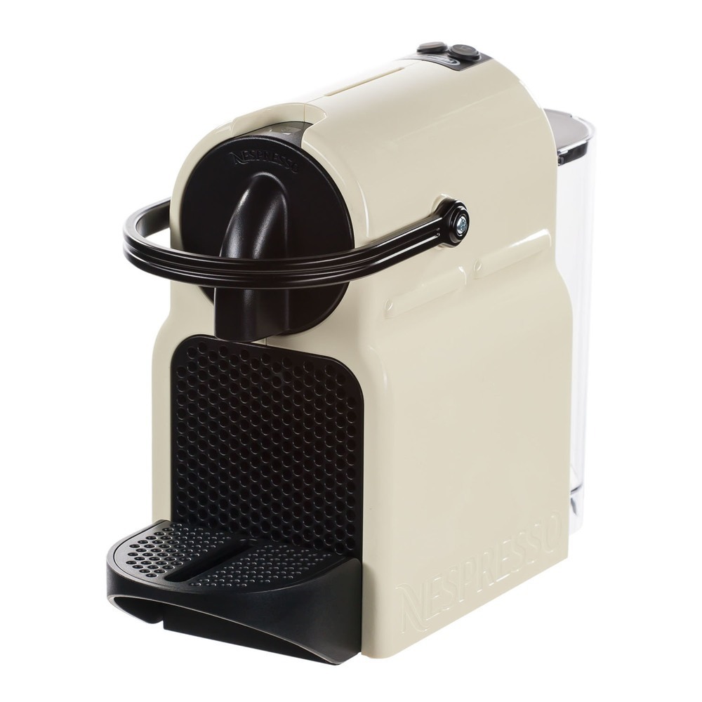 Delonghi en80 кофемашина как снять зажимные кольца Капсульная кофемашина DeLonghi EN80.CW Inissia, кремовый купить по выгодной цене