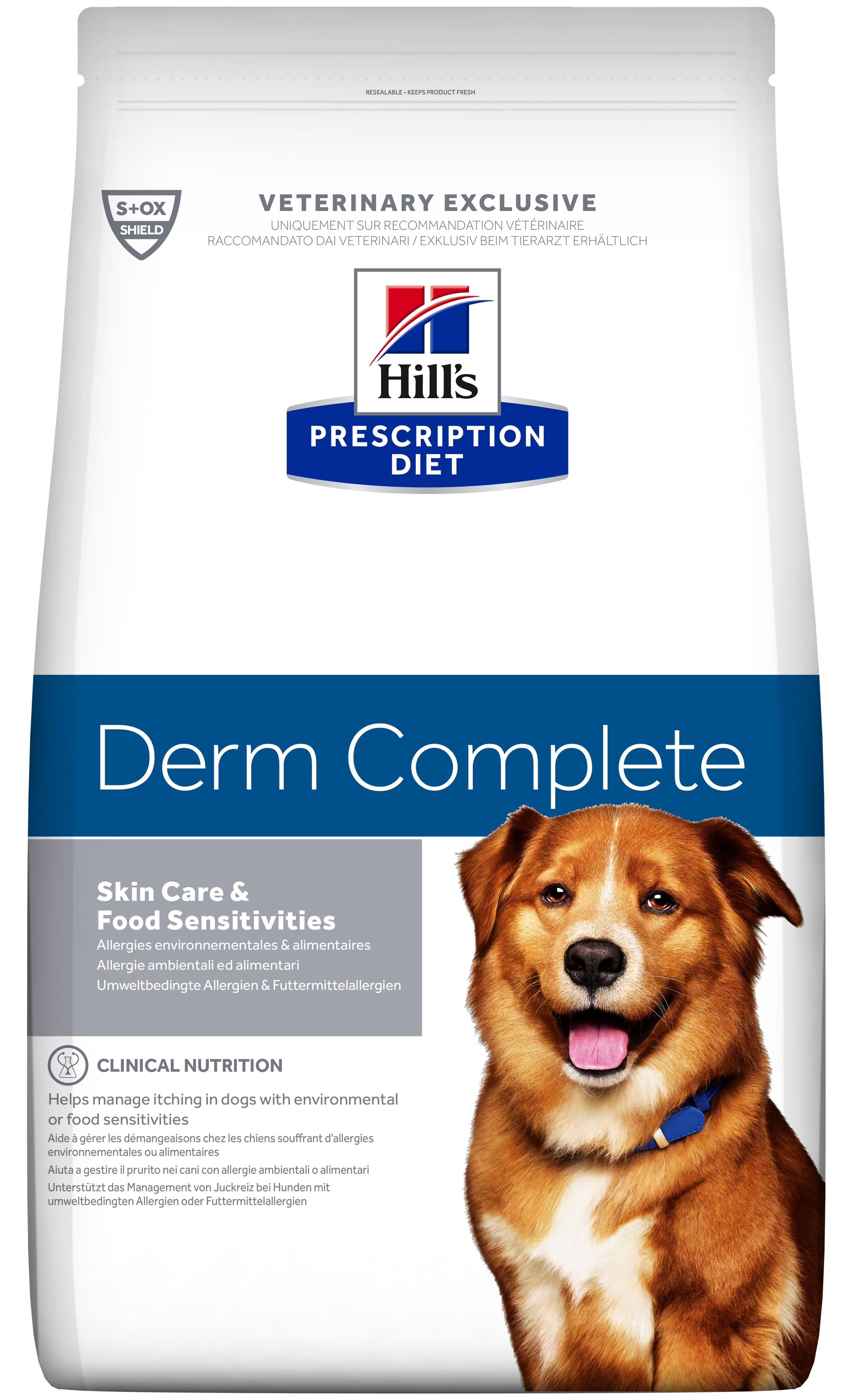 Hills Derm Complete Для Собак Купить