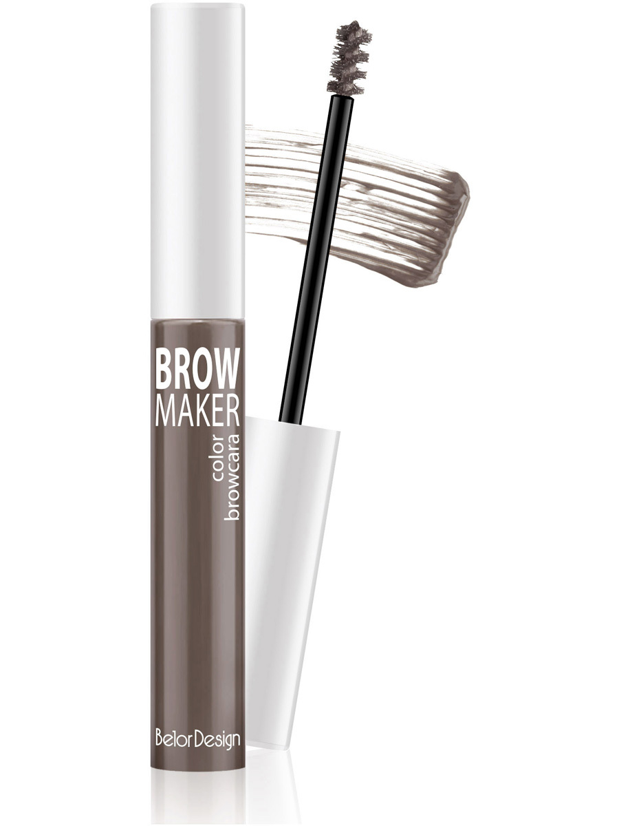 BELOR DESIGN Тушь для бровей BROW MAKER тон 13