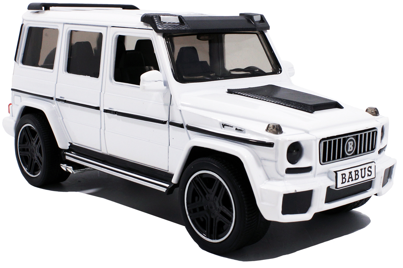 Характеристики Игрушка машинка Mercedes Benz brabus гелик металлическая ...