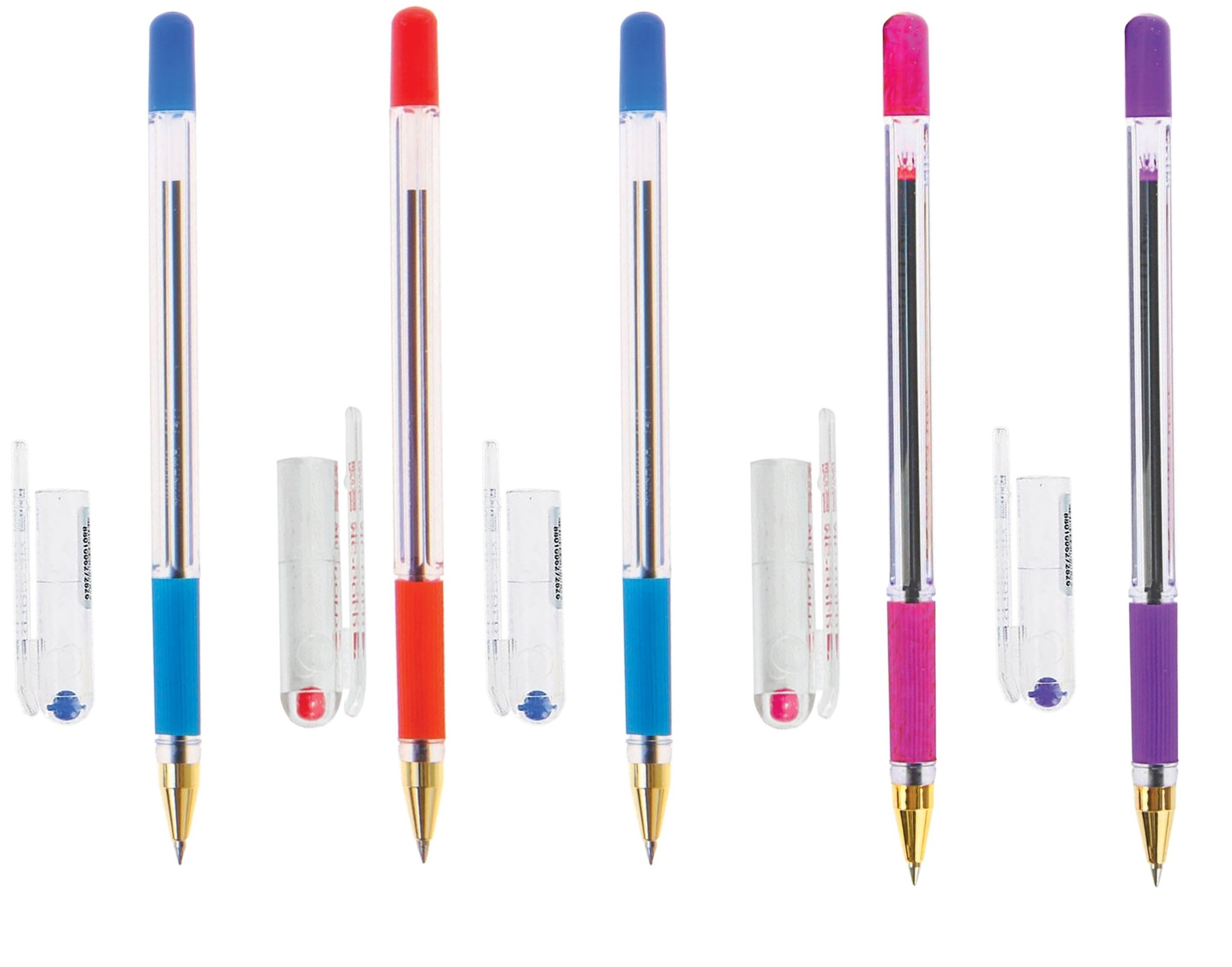 Ручки Шариковые Цветные Набор Купить