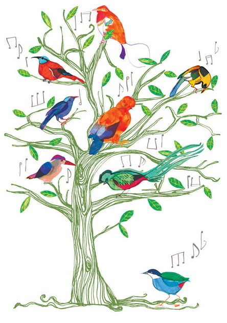 Singing tree