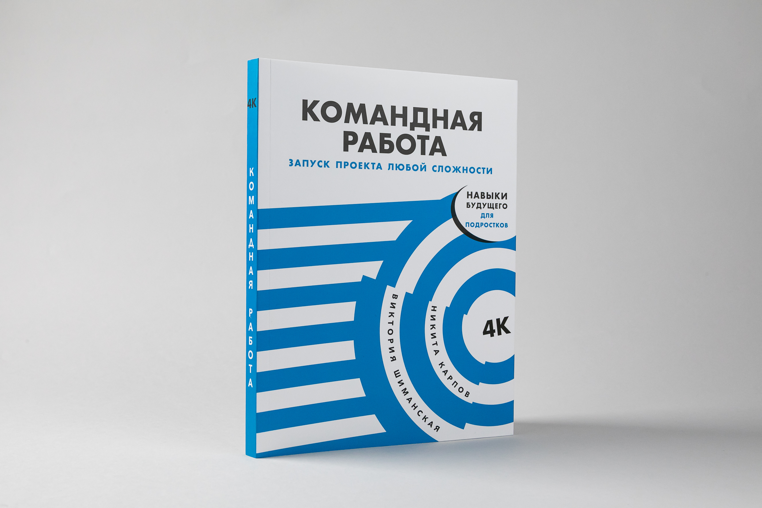 Командная работа запуск проекта любой сложности