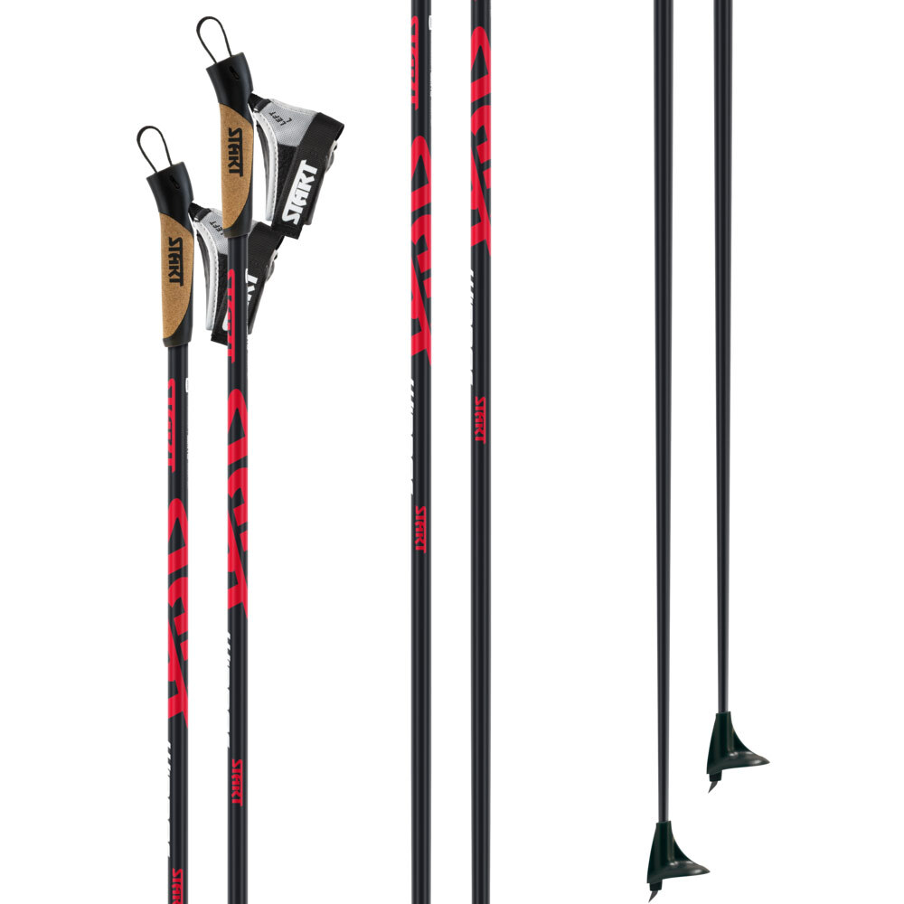 Палки лыжные START WINNER, 415new, 150 см.