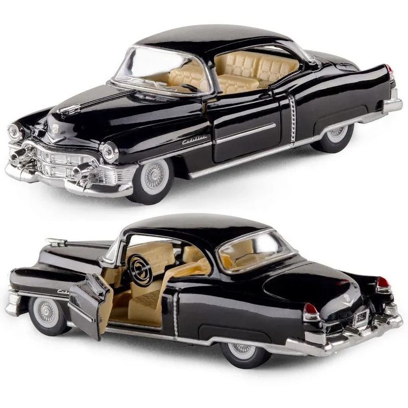 МашинкаметаллическаяKinsmart1:431953Cadillac62Купе(Кадиллак)5339DKTинерционная,двериоткрываются/Черный