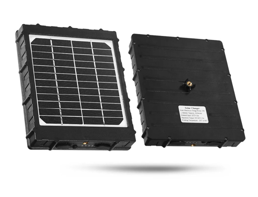 Характеристики Солнечная панель с аккумулятором 8000 мАч и выходное .
