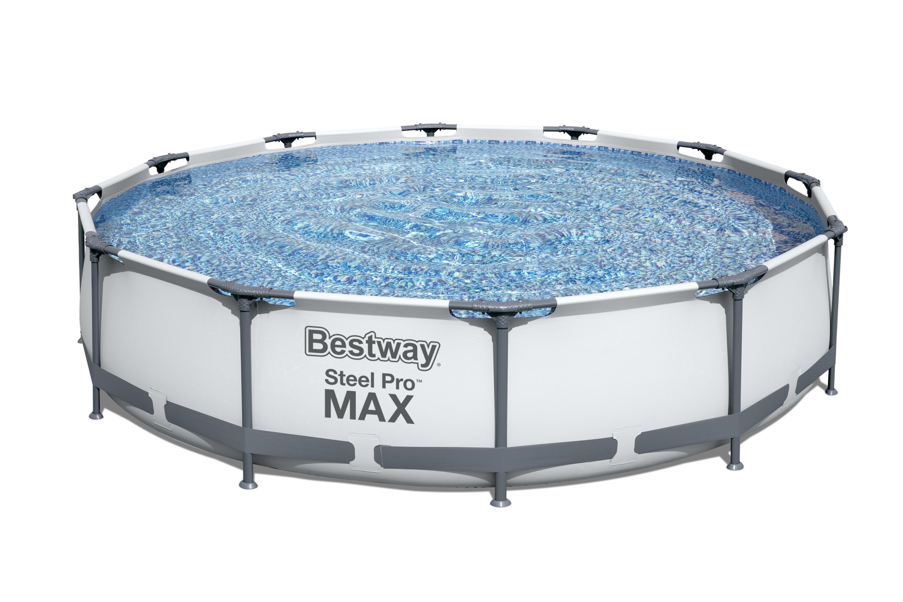 Bestway steel pro 366х122. Бассейн Bestway Steel Pro Max 56418. Бассейн каркасный Бествей 366х122. Бассейн Bestway 305х100см Steel Pro. Бествей бассейн Steel Pro Max 427х84.