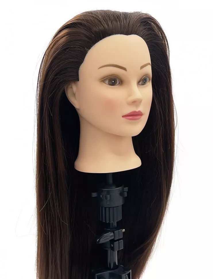 Голова учебная, 60см Шатенка — купить в интернет-магазине OZON с ...