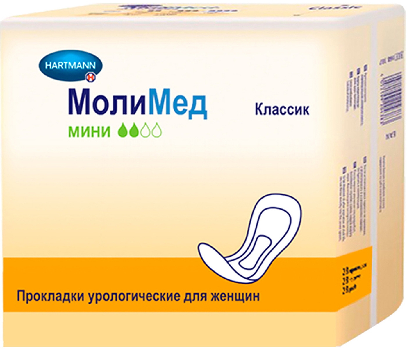 Прокладки урологические Молимед Мини 28шт/уп — купить в интернет ...