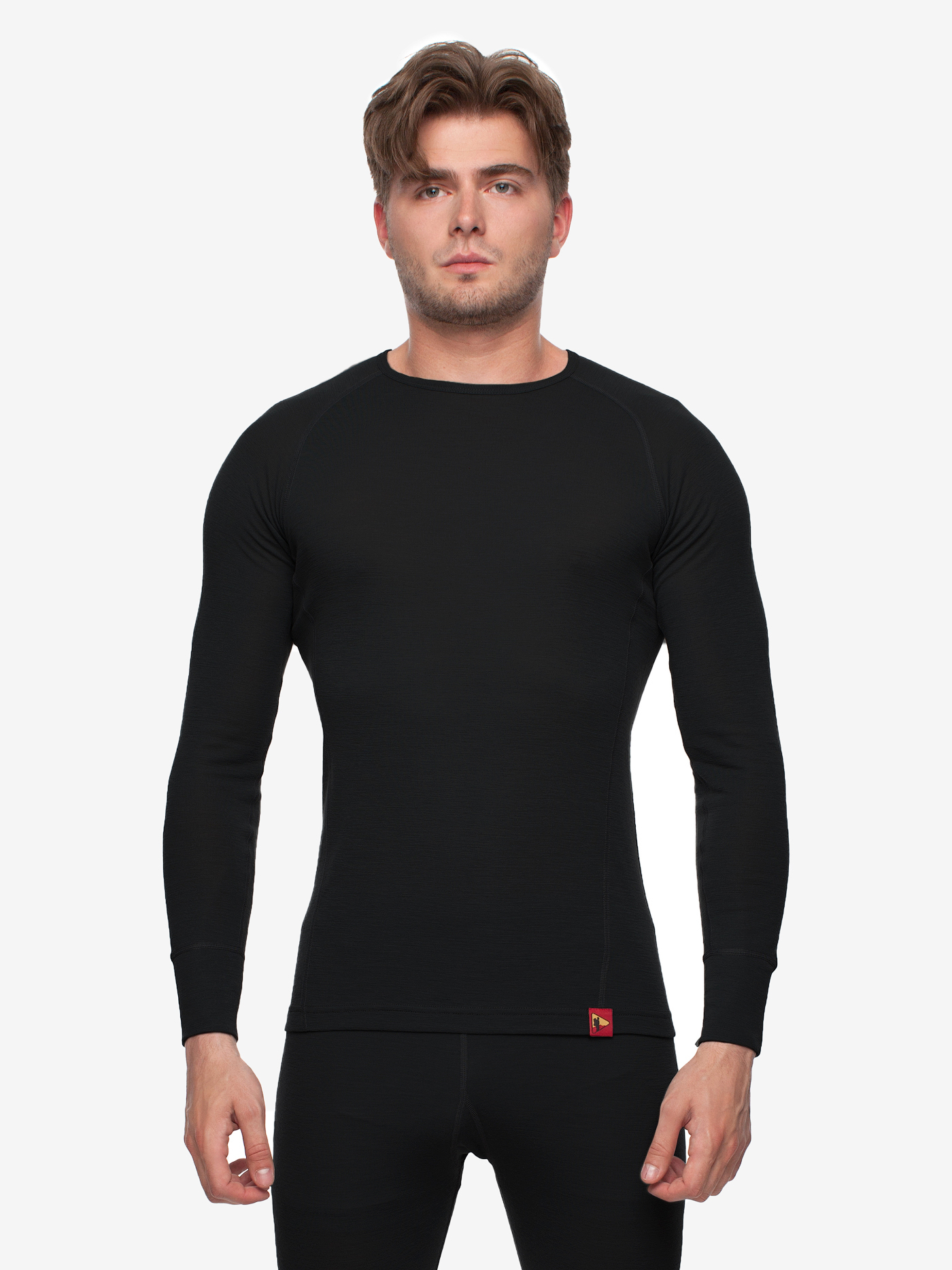 черное термобелье. черное термобелье. термобелье мужское черное. термобелье warlock. майка pantelemone (48, серый).