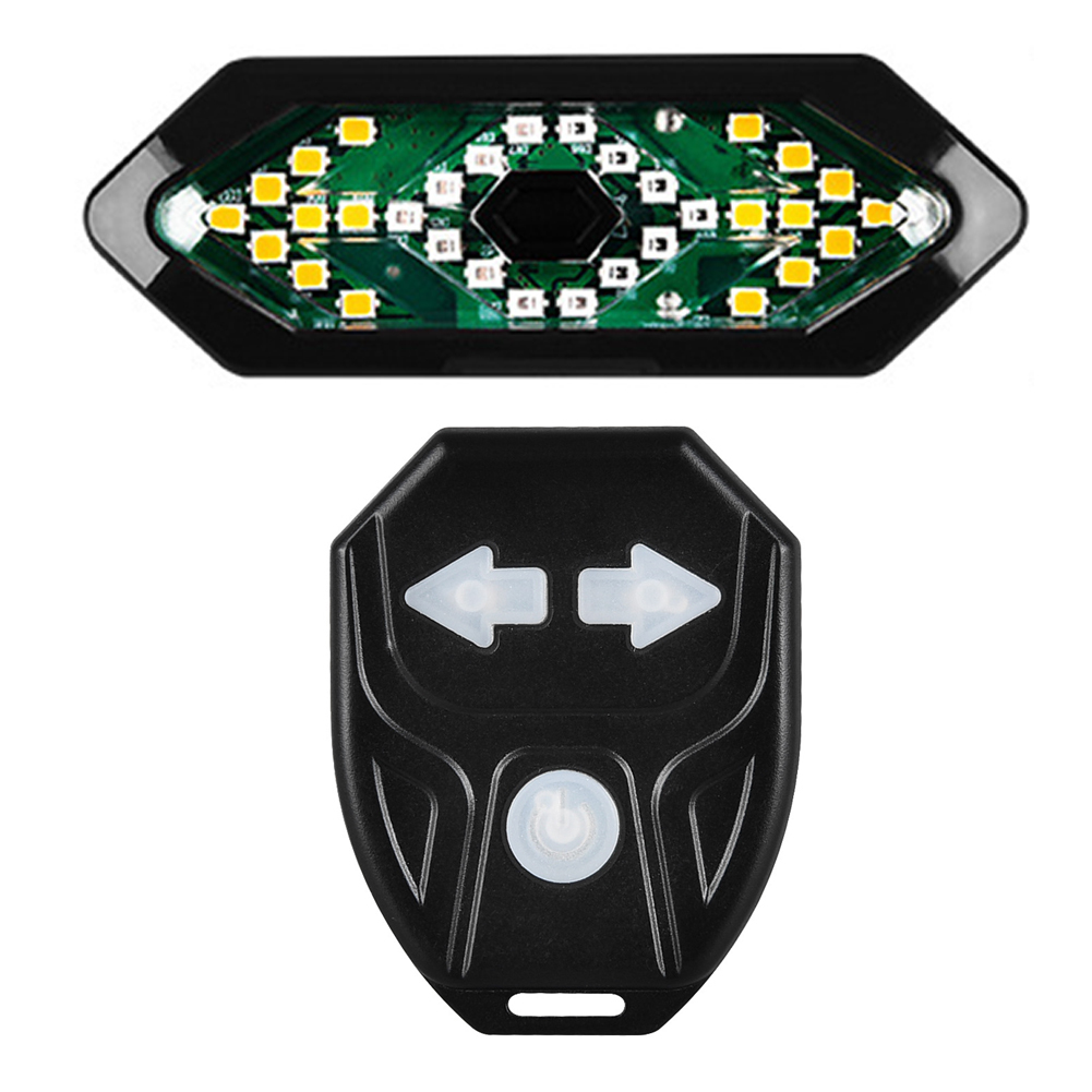 Велосипедный фонарь, дистанционное управление индикатором поворота, USB перезаряжаемый