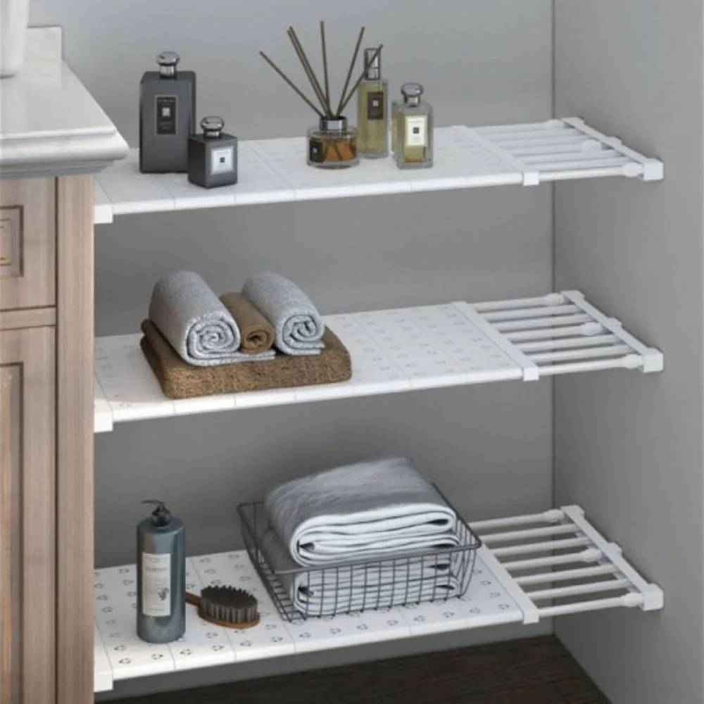 Раздвижная полка Closet Storage Rack (30-40 см.)