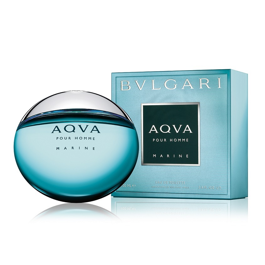 Bvlgari Туалетная вода BVLGARI Aqva pour Homme Marine 100 мл