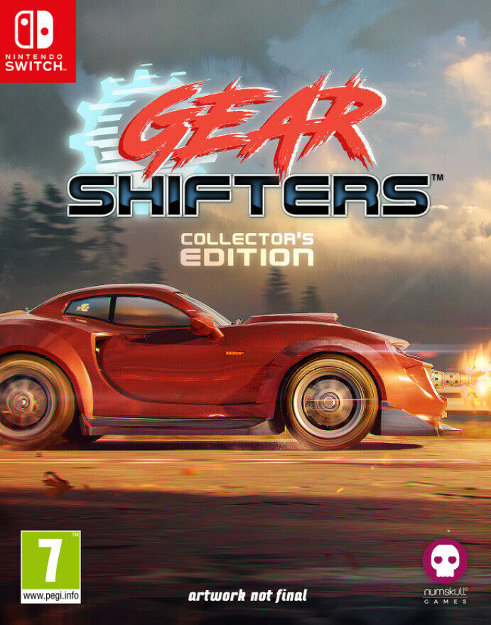 Игра Gearshifters Collectors Edition (Nintendo Switch, Русские субтитры)