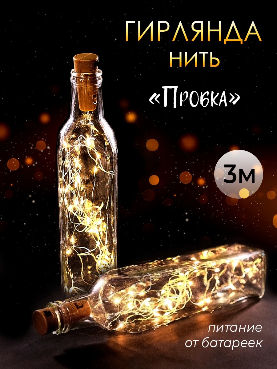 Пробка нить. Пробка нить