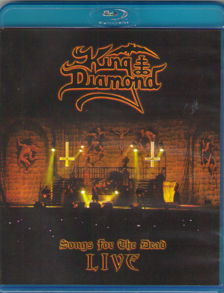 King Diamond Songs for the Dead Live (Blu-ray диск 50GB)