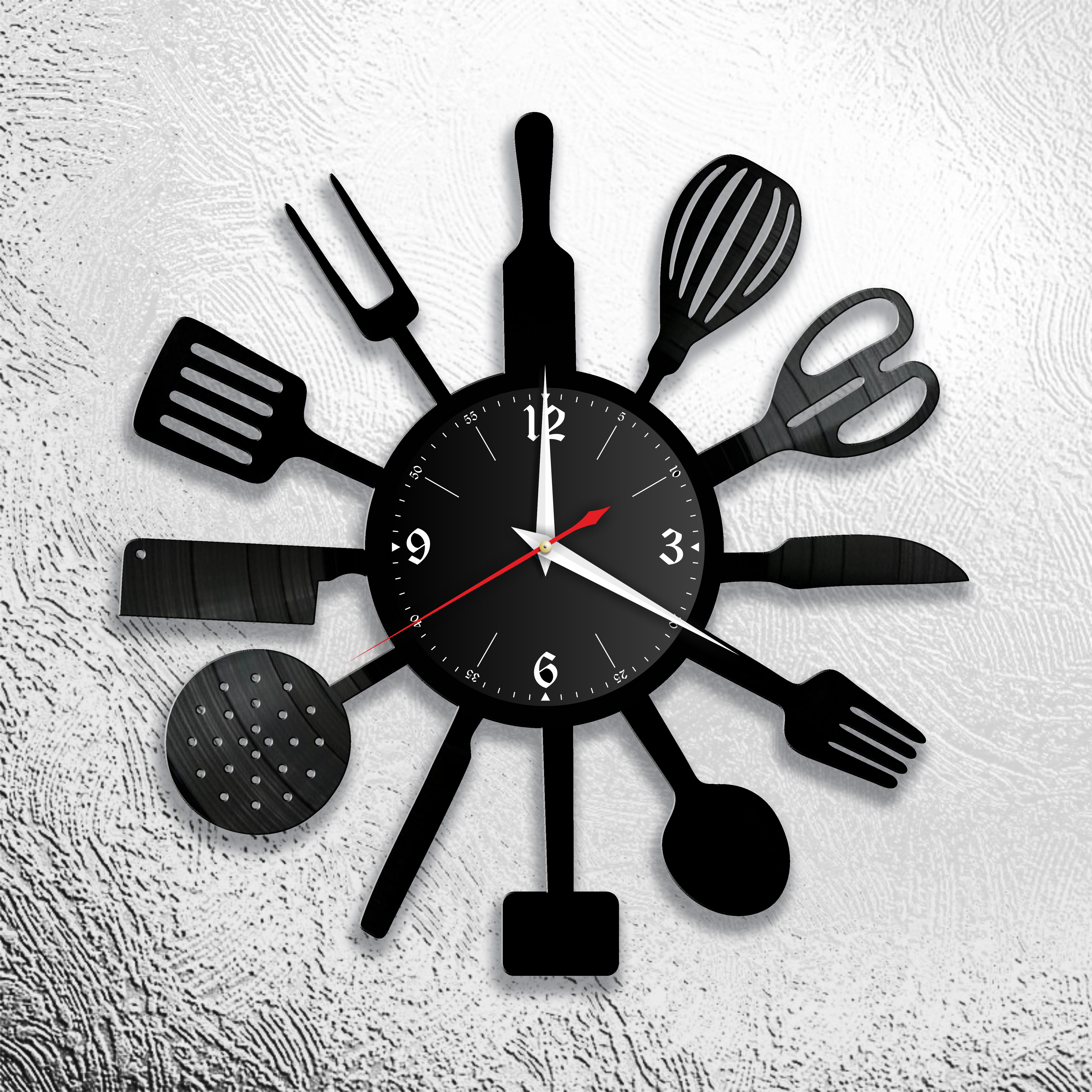 Дизайнерские часы для кухни