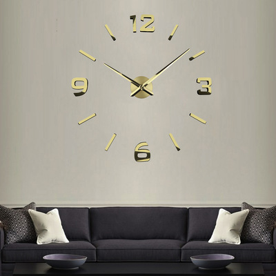 Часы на стену из графий