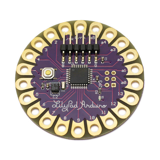 Отладочная плата LilyPad 328 ATmega328P