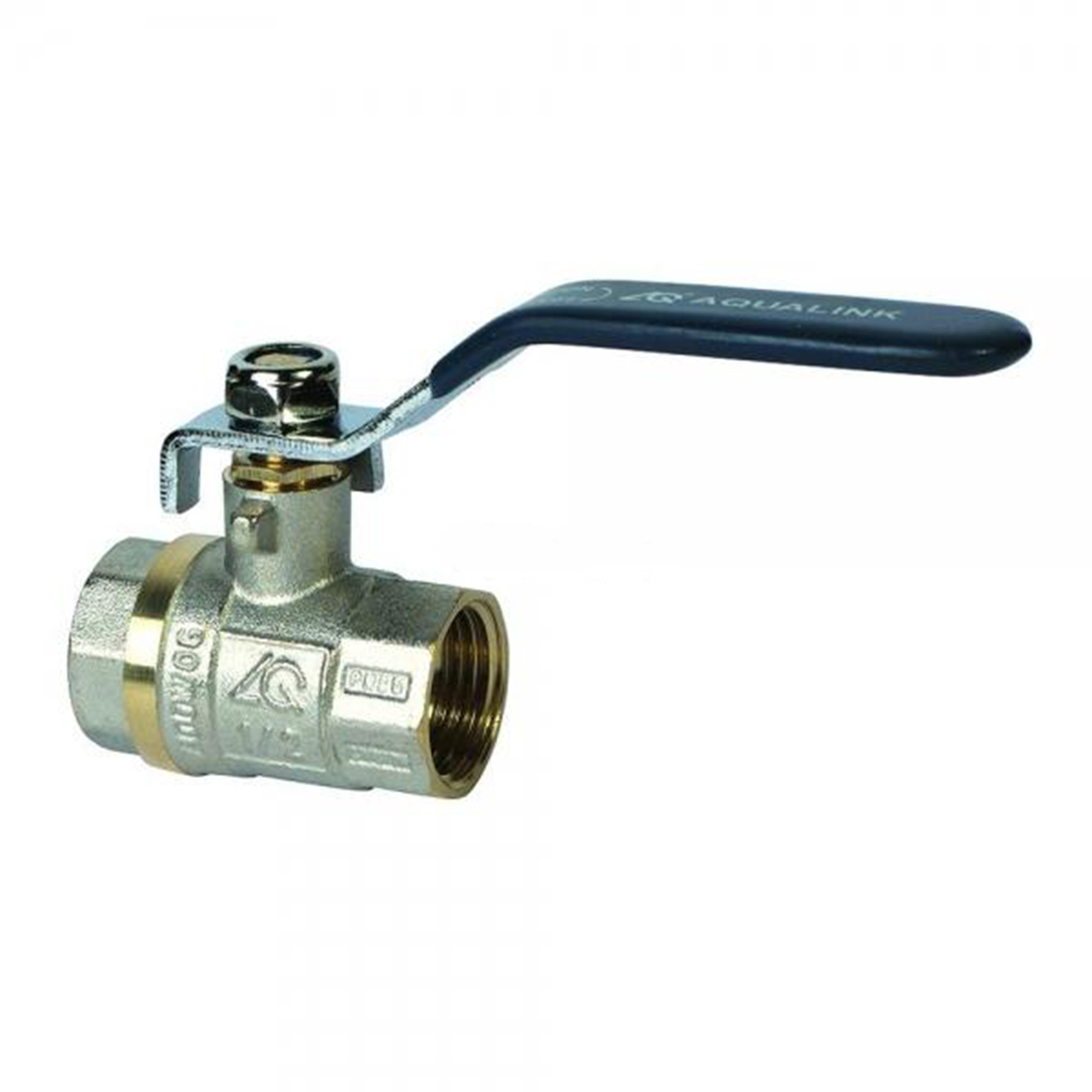 Кран шаровая Сантехника-ФЛЕКСИ ZOX диаметр 1 1/4 гайка-гайка ручка ...