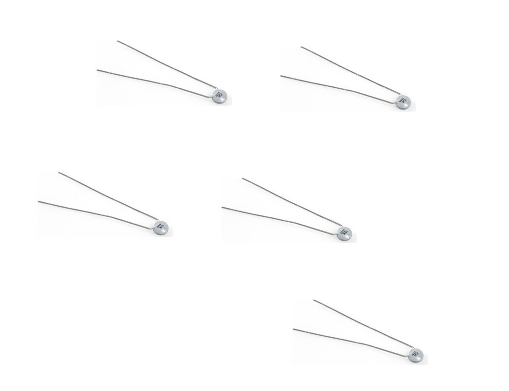 NTC термистор B57164-K 103-J, 10 кОм, 5%, 5 штук - купить с доставкой ...