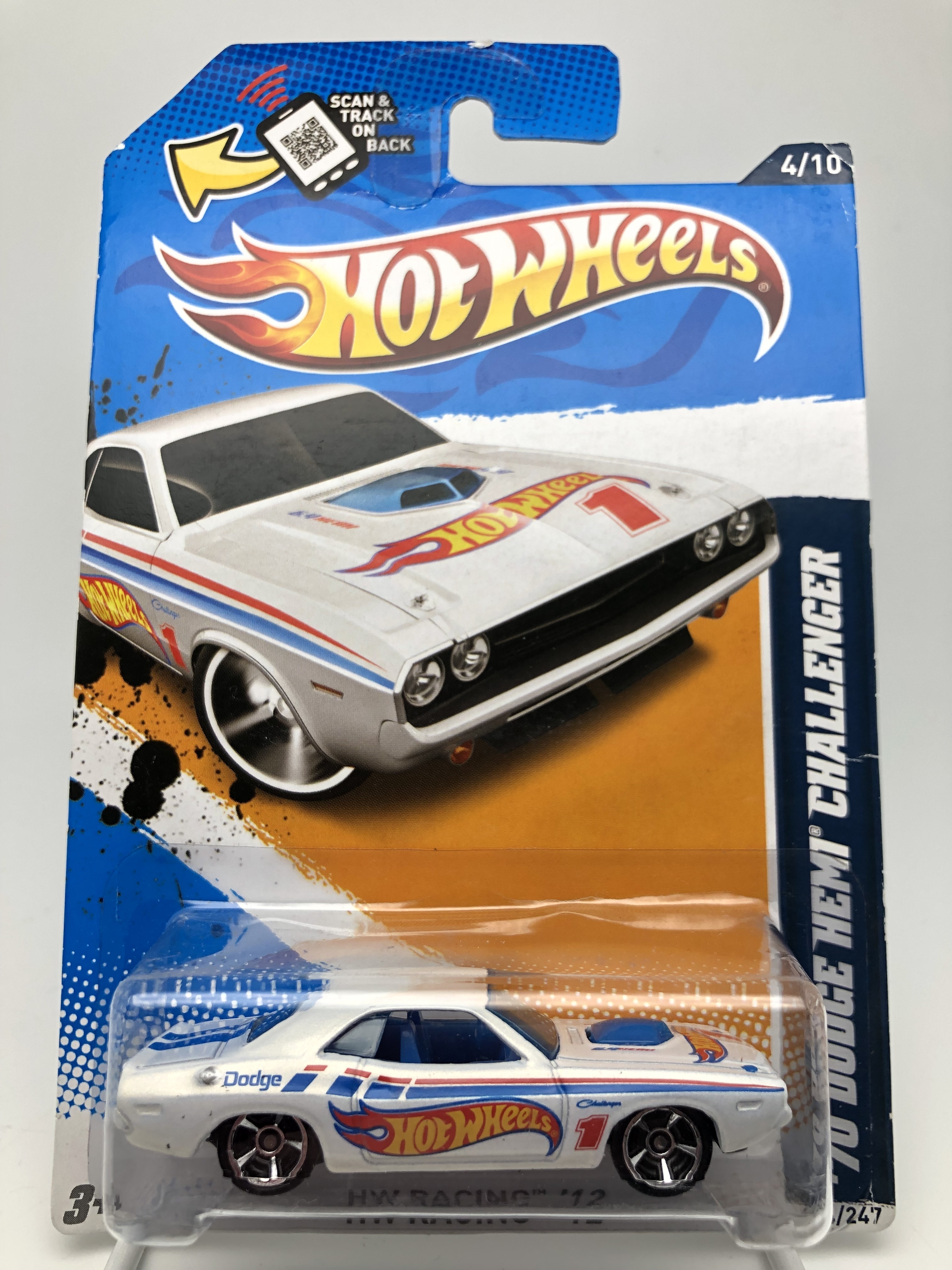 hot wheels 70 challenger