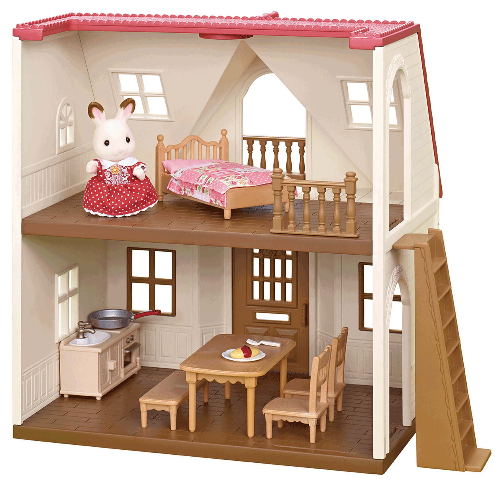 Игровой набор Sylvanian Families Уютный домик Марии 5303 - купить с  доставкой по выгодным ценам в интернет-магазине OZON (227313410)