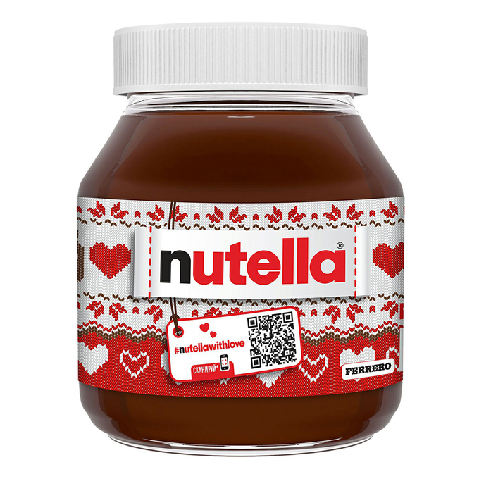 Характеристики Паста Nutella ореховая с добавлением какао 630 г (3 шт ...